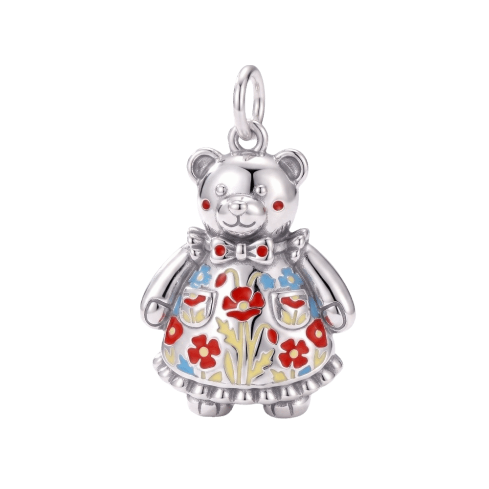 Stainless Steel Cartoon Pendan - Jewelry Making London review and price