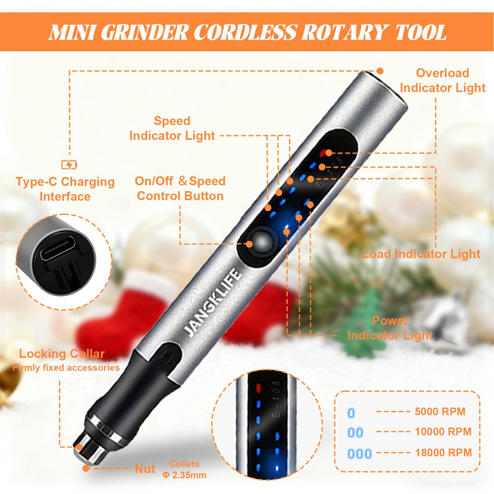 JANGKLIFE USB Cordless Rotary  - Jewelry Making Drill review and price