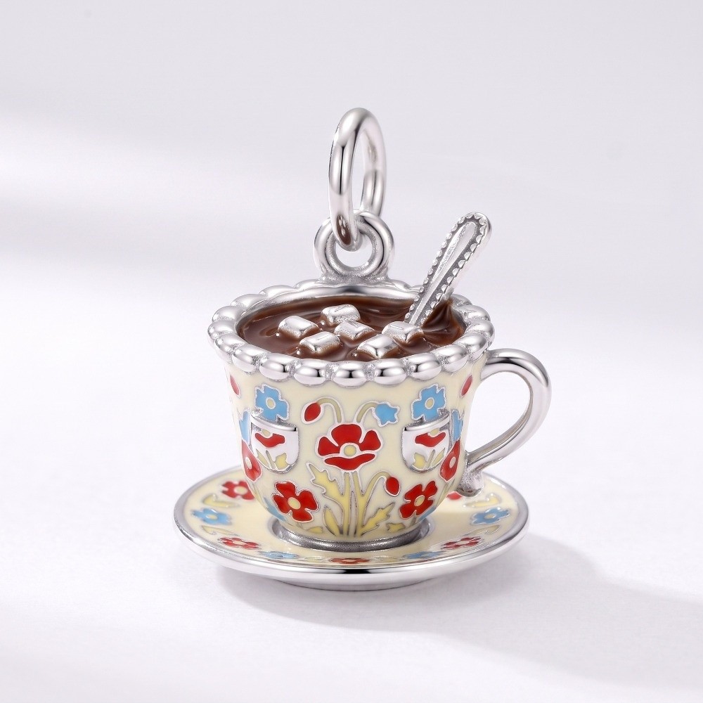 Cute Stainless Steel Cartoon P - Jewelry Making London review and price