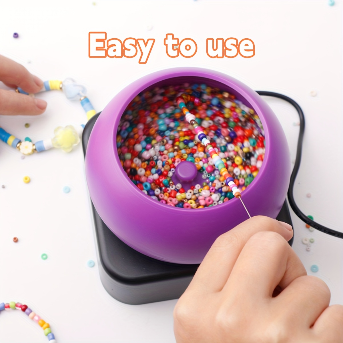 1pc Electric Beading Tool Jewe - Jewelry Making Machines review and price
