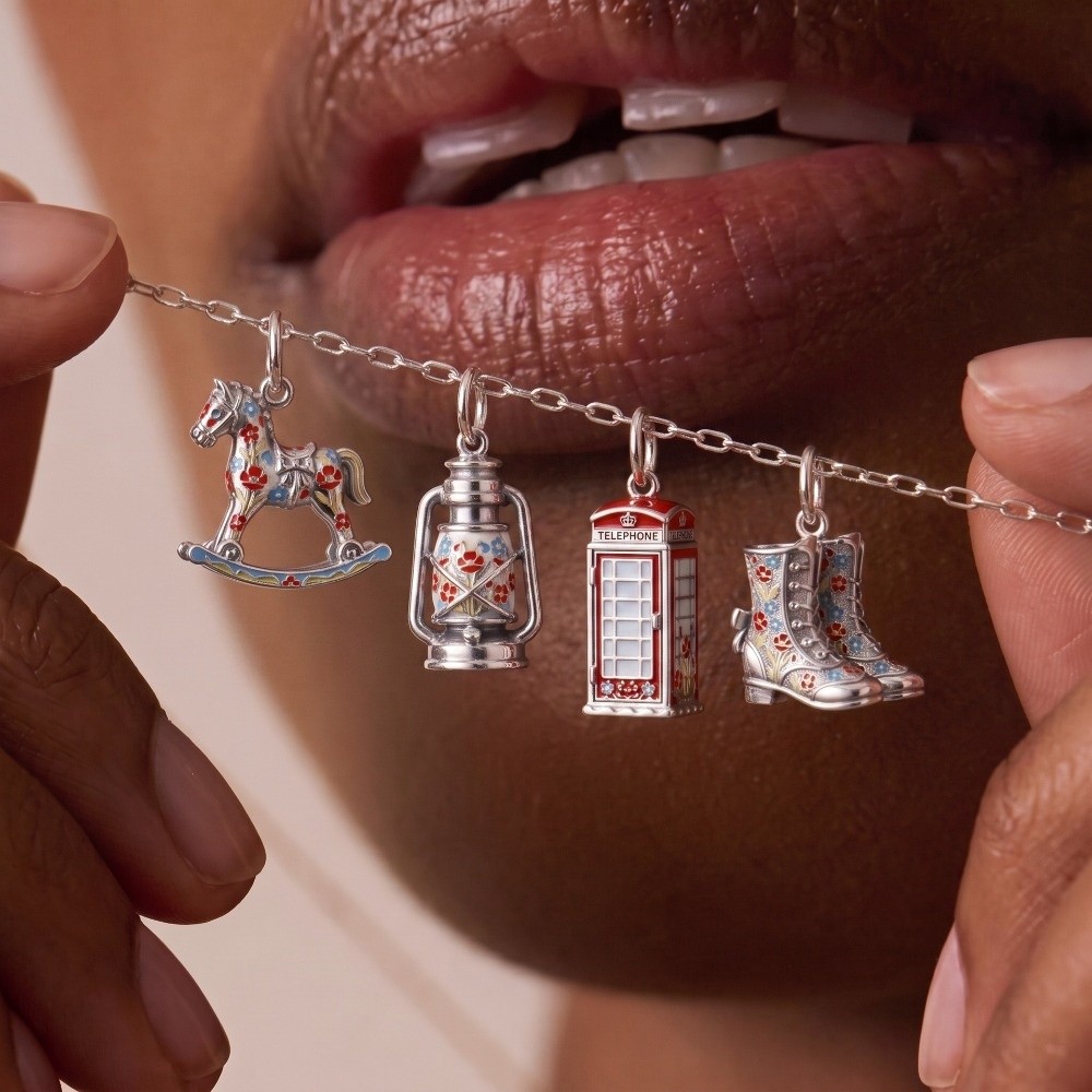 Cute Stainless Steel Cartoon P - Jewelry Making London review and price