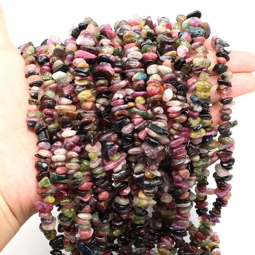 Natural Stones Color Tourmalin - Jewelry Making Drill review and price