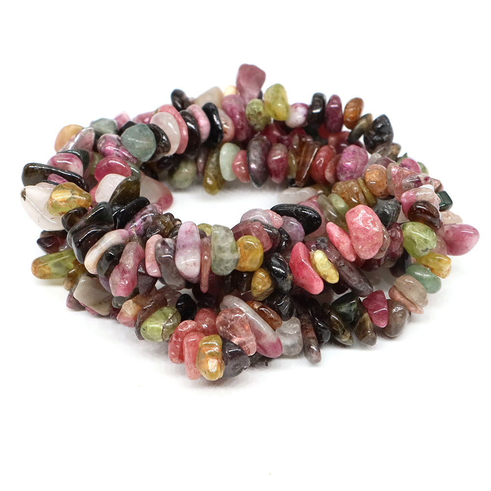 Natural Stones Color Tourmalin - Jewelry Making Drill review and price