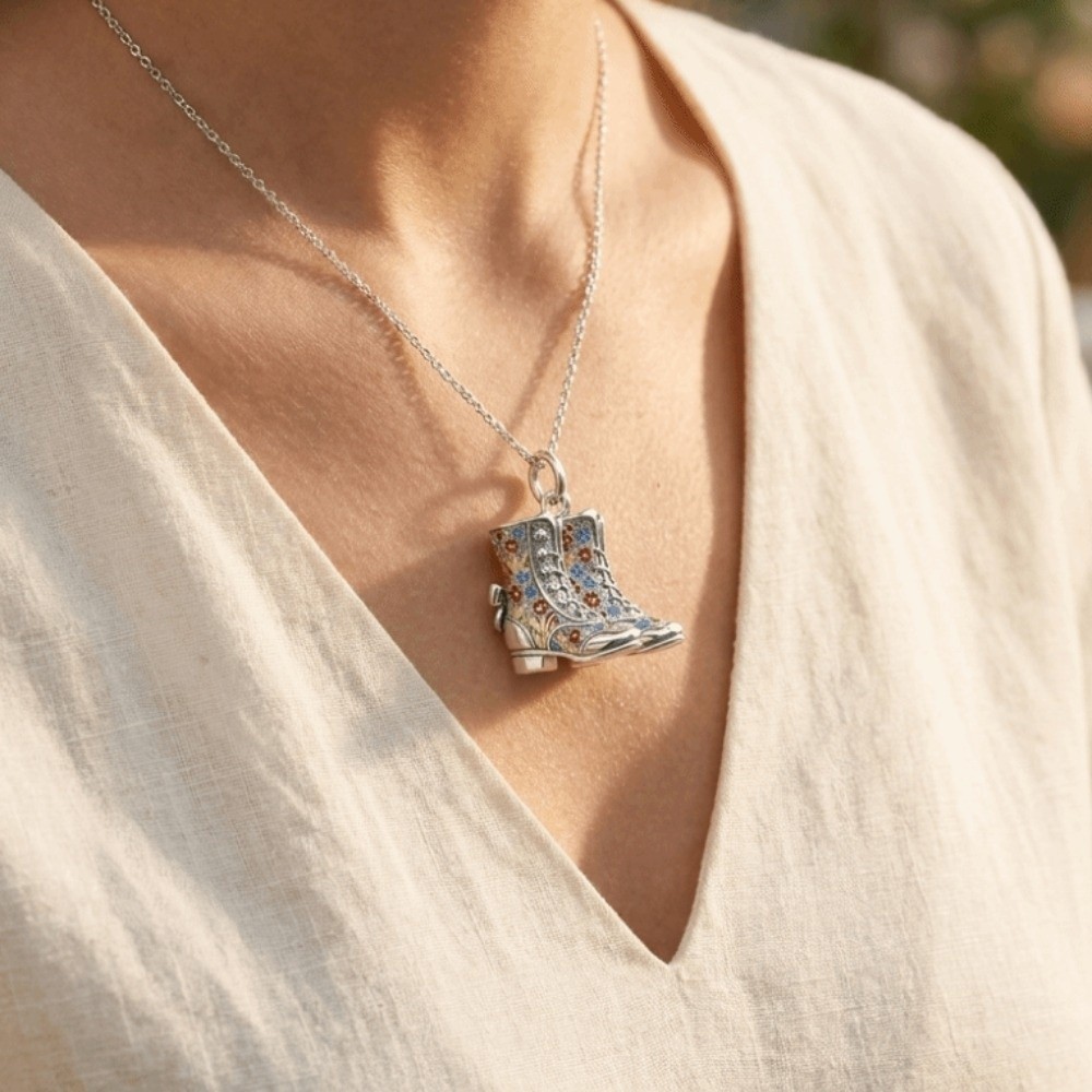 Stainless Steel Cartoon Pendan - Jewelry Making London review and price