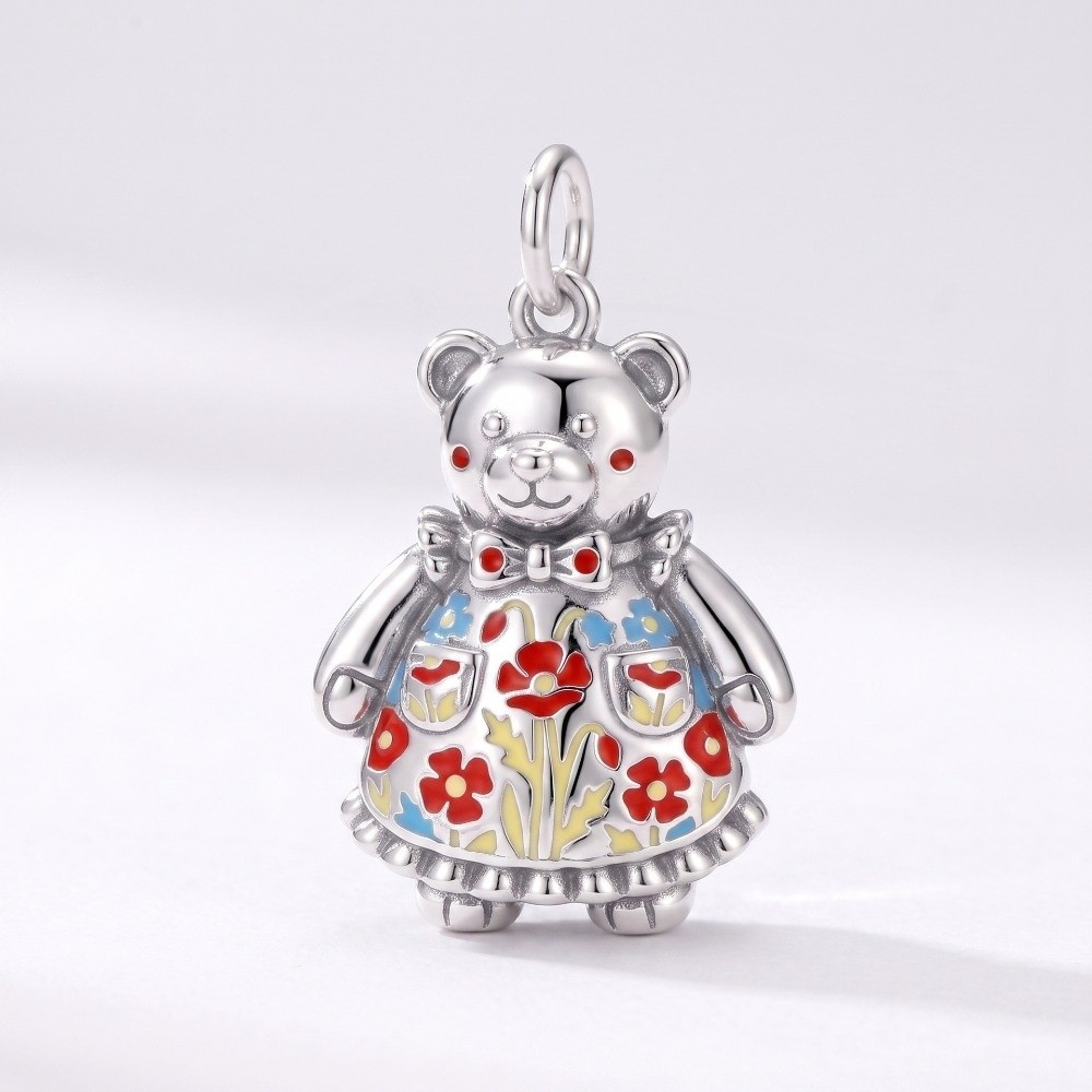 Cute Stainless Steel Cartoon P - Jewelry Making London review and price