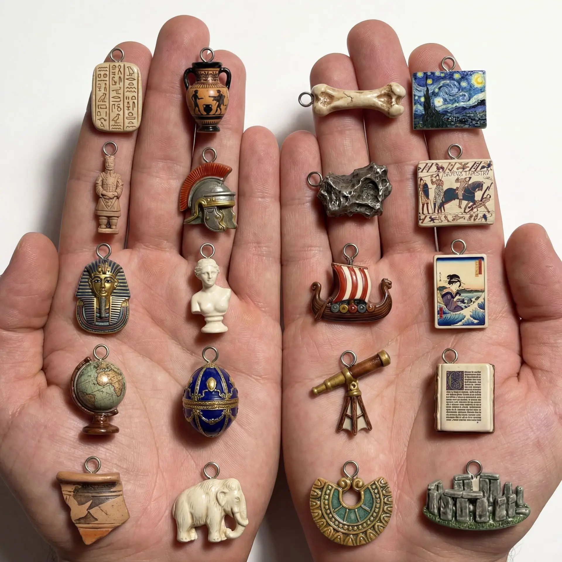 Mini World History Antique Fig - Jewelry Making History review and price
