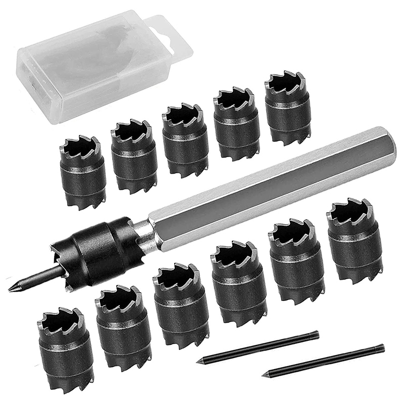 14-Piece Double-Sided 3/8Inch  - Jewelry Making Drill review and price