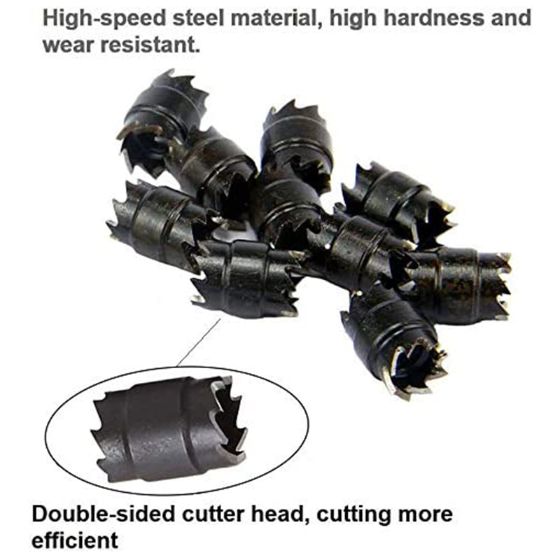 14-Piece Double-Sided 3/8Inch  - Jewelry Making Drill review and price