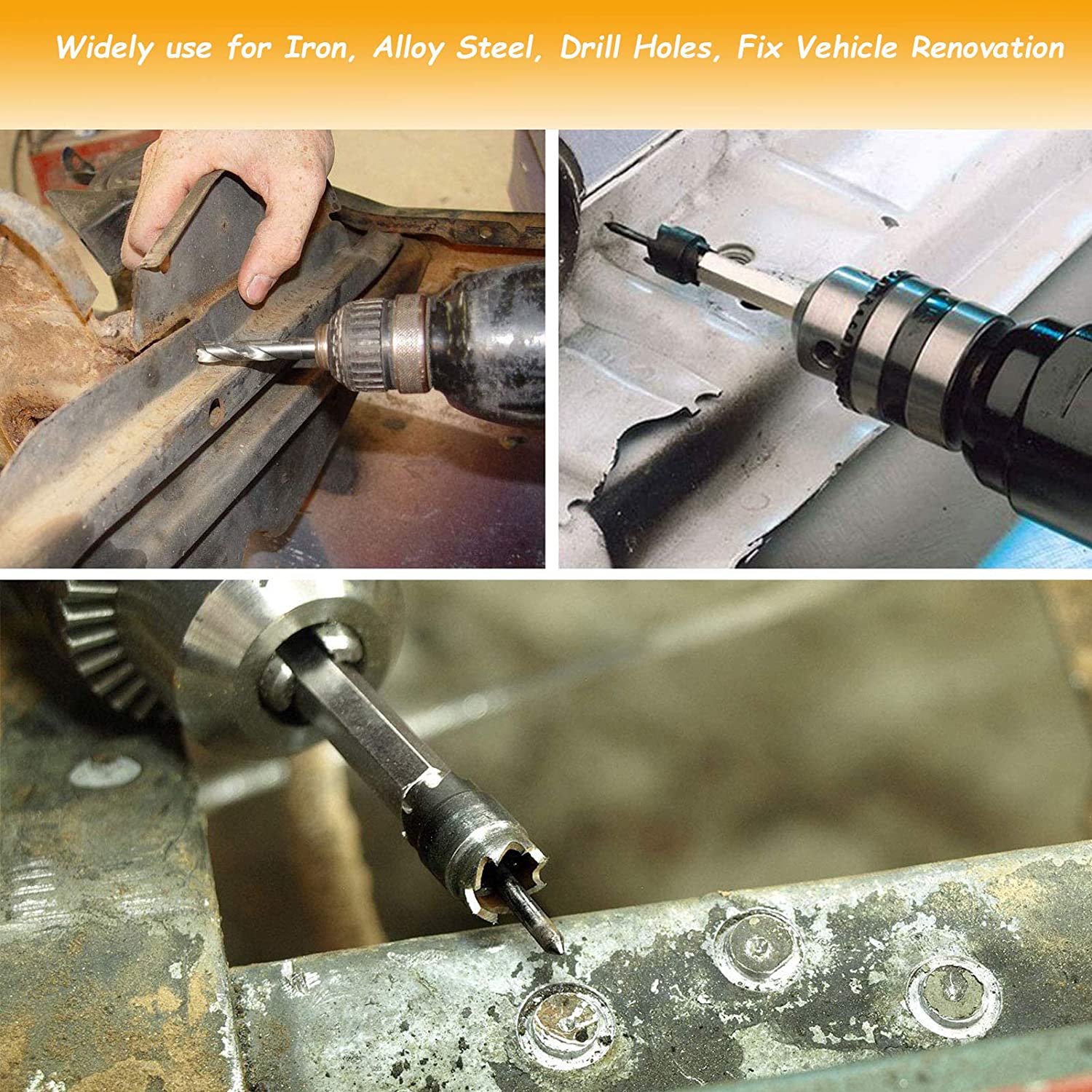 14-Piece Double-Sided 3/8Inch  - Jewelry Making Drill review and price
