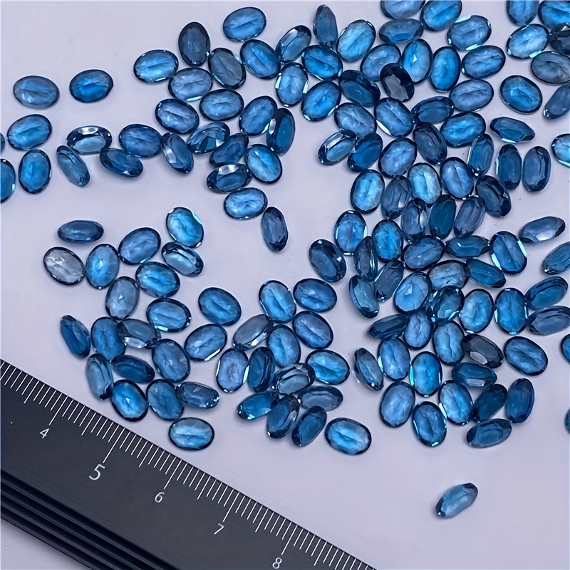 1pc natural London blue topaz- - Jewelry Making London review and price