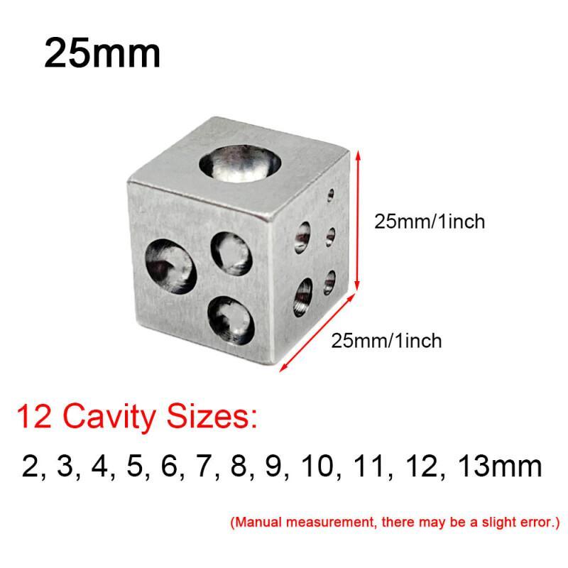 Dapping Block Square with Poli - Jewelry Making Machines review and price