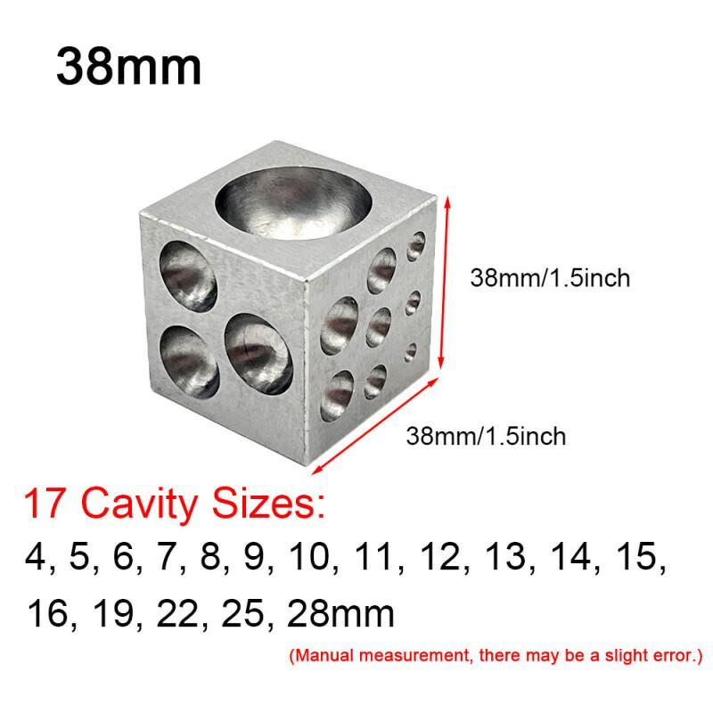 Dapping Block Square with Poli - Jewelry Making Machines review and price