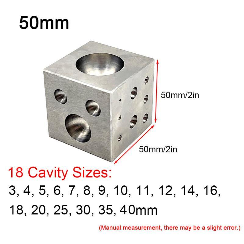 Dapping Block Square with Poli - Jewelry Making Machines review and price