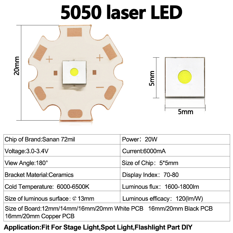 High Power 20W LED Chip Laser  - Jewelry Making Torch review and price