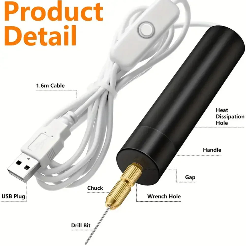 Portable Mini Electric Drill U - Jewelry Making Dc review and price