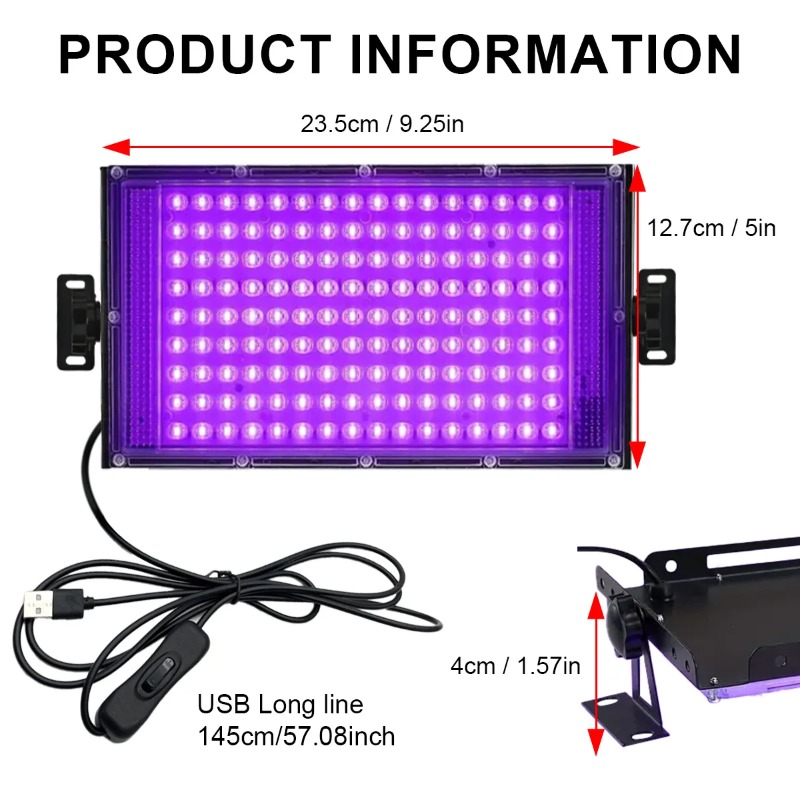 Ultra Bright LED UV Curing Lam - Jewelry Making Dc review and price