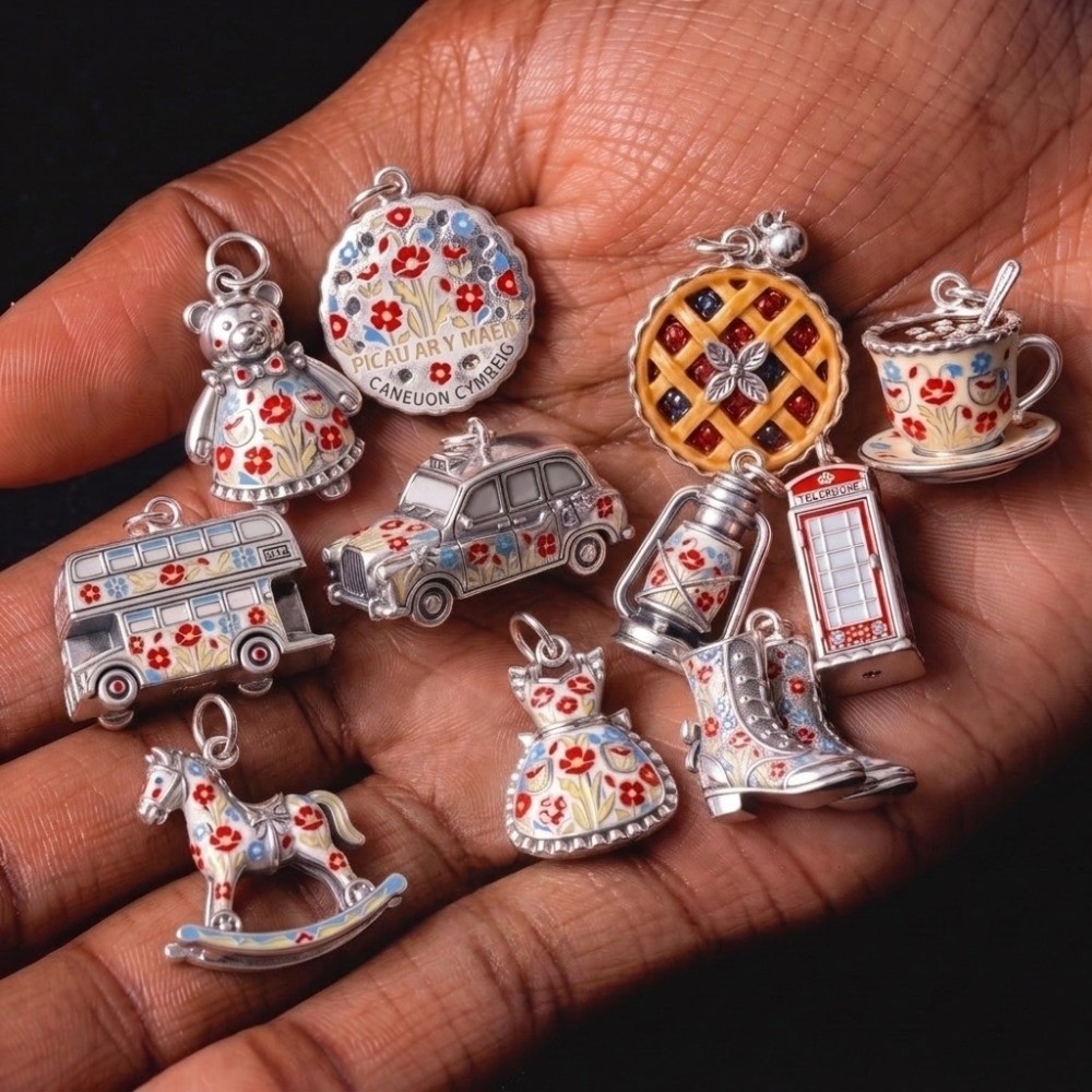 Stainless Steel Cartoon Pendan - Jewelry Making London review and price