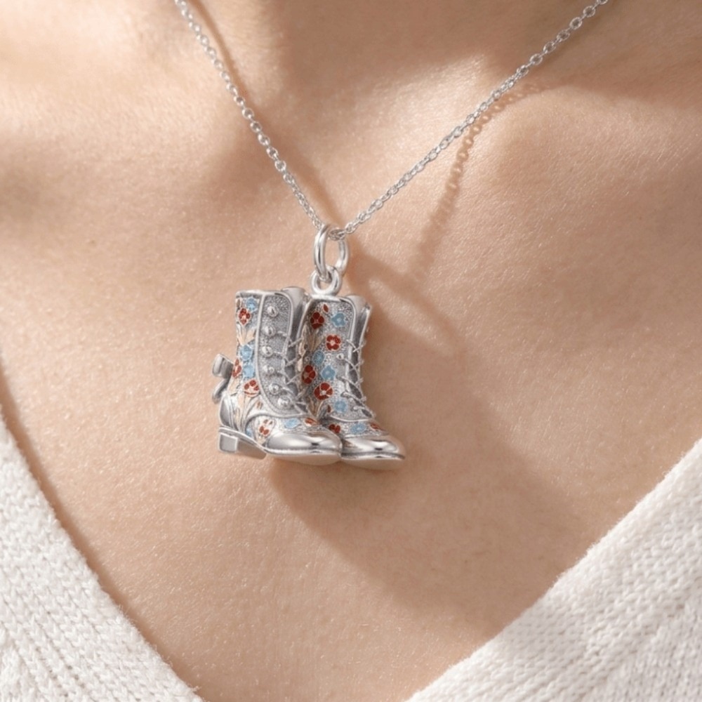 Stainless Steel Cartoon Pendan - Jewelry Making London review and price