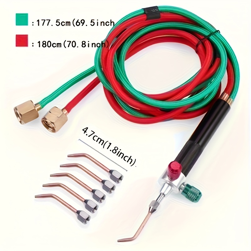 5 Tip Oxygen Welding Torch Kit - Jewelry Making Torch review and price