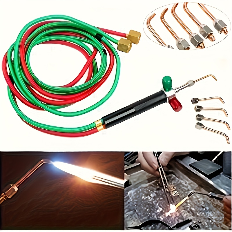 5 Tip Oxygen Welding Torch Kit - Jewelry Making Torch review and price