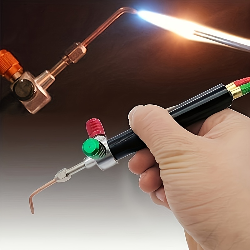 5 Tip Oxygen Welding Torch Kit - Jewelry Making Torch review and price